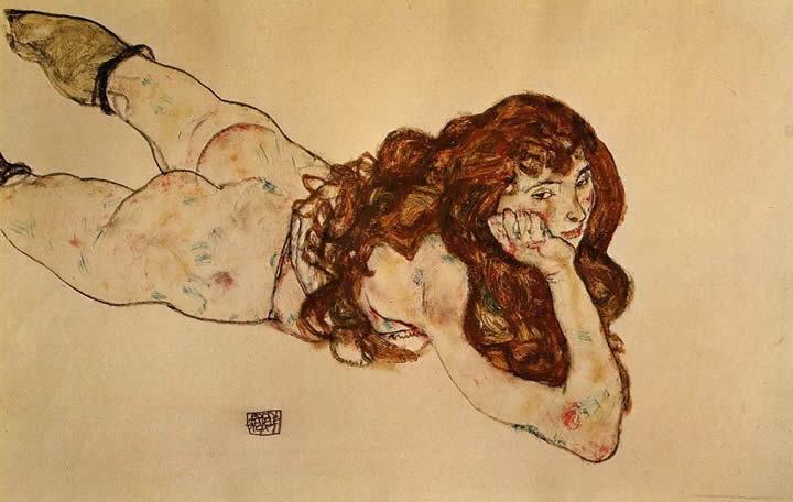 Egon Schiele Wall Art page 20